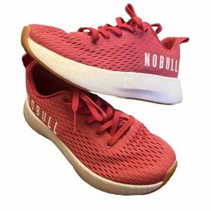 NOBULL Women’s Neon Runner + Sneakers Women’s 9 Men’s 7.5 Pink CrossFit Shoes